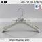 plastic clothes hanger rubber hanger with antislip surface for lady