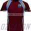 100%polyester custom made professional factory price long sleeve cricket jersey shirt color sublimation cricket shirt