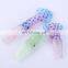 fishing lure silicone 10cm/7cm Soft Fluke Fishing Saltwater Octopus Squid Skirt Luminous Lures Baits Glow in Dark