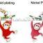 free shipping New Design Novelty Item Fashion Creative Monkey Keychains