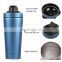 Factory Custom Logo Leak Proof Bpa Free Protein Insulated Drink Shaker Bottle Sport Shaker Gym 304 Stainless Steel Water Bottle/
