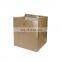 Eco-friendly Wholesale  Large Size Cardboard Paper Large-capacity with Clear Window paper bag with paper handle