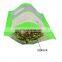 Juren GOOD quality stand-up round pouch with zip lock