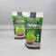 Competitive price best sell snack food packaging stand up bags