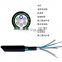 GL GYTA53 G652D Outdoor Direct Buried Amoured Underground Optical Fiber Communication Cable