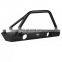 Short tube bumper grille guards Front Bumper Front Bumper Guards For Jeep JK poisonous spider