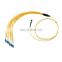 Hanxin 22 Years Fiber Optic Cable Manufacturer Supply Pigtails Cables Pvc Patch Code