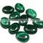 Malachite 12x16 mm oval cabochon