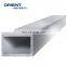 Aluminium Alloy Extruded Thin Wall Square Hollow Rectangular Aluminum Tube