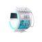 7 in 1 water intelligent ice blue skin care Aqua Oxygen Facial jet machine skin scanner analyzer