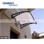 provides the business with peace of modern design aluminum awnings