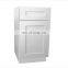 Luxury Classic Design Kitchen Furniture Custom White Shaker Solid Wood Kitchen Cabinets USA