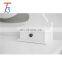 white wooden vanity makeup table dresser set