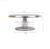 High Productivity Big Baking Stand Aluminium Alloy Metal Cake Rotating Turntable