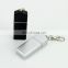 High quality Zinc Alloy Pocket Ashtray, Metal Cigarette Key chain Pocket Smoke Ash Case, Pocket Ashtray