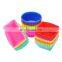 8 inch round silicone disc pan non stick cake form cake molds