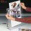 Customized Slant Back Acrylic Sign Holder L Shape Clear Acrylic Led Sign Display
