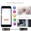 Wholesale christmas pation cafe 5M 50L disco APP DIY led string light rgb with music party lights