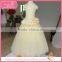 Voile Fabric beige backless braces dress with ribbon tulle skirt children frocks designs                        
                                                                                Supplier's Choice