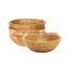 Natural Bamboo Wooden Bowls Cheap Price Best From Vietnam