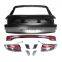 Body kit include rear trunk door taillights for Porsche Macan 2014-2017 upgrade to 2018-2021 model