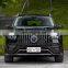 GLE63 bumper parts for mercedes benz W167 GLE upgrade to GLE63 AMG model with GT grille front bumper rear bumpers