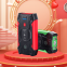 Car jump starter 12V car battery emergency start power supply multifunctional wireless charger