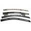Black Acrylic Car Door Sun Vent Visor Car Deflector Injection Window Visor For NISSAN SENTRA SEDAN 2013-2017