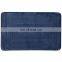 design bath mat washable bathroom rug memory foam bath mat non slip