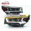 2021 New Design High-Profile LED Modified Head Lamp Head light  For Hilux Rocco  2021