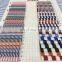 Classic striped fabric cotton nylon fabric stretch for garment