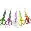 Kids Scissors Classroom Plastic Scissors Students Pointed Tip Craft Baby Paper Children Scissors