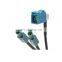 Radio Antenne Adapter Antenna Cable - 2 x FAKRA For VW SKODA AUDI