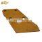 HIDROJET excavator undercarriage spares bucket cutter 205-70-74190 side cutter for PC200-7