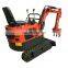 China agricultural machinery smallest mini excavator 900kg