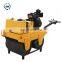 600 Kg Walk Behind Vibratory Road Roller / 600kg Mini Road Roller Compactor For Sale