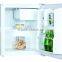 Compact fridge mini freezer refrigerator freezer with compressor