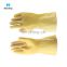 Morntrip Industrial Lab Solvent Chemical Resistant Latex Cleaning Work Gloves