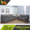 2016 New Design Black and Gray PU Sofa set For Living Room
