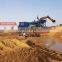 Small Alluvial River Sand Mine Separator Wash Mining Portable Gold Washing Processing Machine for Placer Gold Ore Diamond