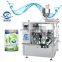 Automatic Water Honey Doypack Packing Yogurt Packaging Paste Pouch Liquid Laundry Detergent Filling Machine