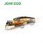 JOHNCOO 88mm 8g Fishing Lure Minnow 85mm 8.5cm 5g Hard Plastic Minnow Wobbler Casting Fishing Lures / Baits