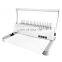 Hot Sale Manual Plastic Comb Binding Machine A4 Size Comb Binder Packing 21 Holes Paper Netbook Binding Machine