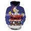 Sublimation kids pullover tech fleece dye sublimated custom sublimation hoodies