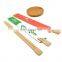 Custom Design Factory Wholesale Logo Printed Disposable Bamboo Chopstick with Paper Sleeve