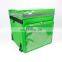 Custom Take Out Pizza Cooler Backpack Heat Insulated Food Delivery Bag
