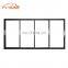 Thermal Break aluminum Modern Design Glass Sliding stacker glass Door and lift slider door sliding door