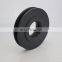 Nylon pulley white Nami rope bolt pulley special-shaped part MC pouring white nylon wheel liner