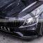 Популярные в продаже автомобильные запчасти C63. Бампер для Benz C Class W205, модифицированный бампер передний C63 AMG, сборка бампера, крылья, капот двигателя 12 - 19
