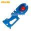2CR13 Stainless Steel Multifunctional Tool Card Outdoor EDC Camping Survival Tool with LED Light